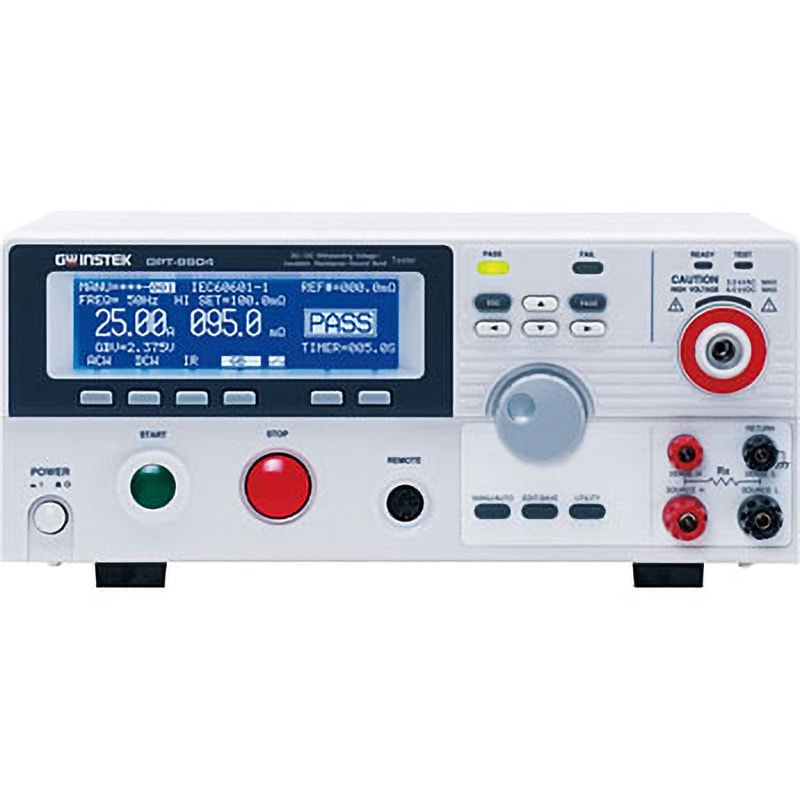 GPT-9904 AC/DC耐電圧/絶縁/アース導通試験装置 GPTシリーズ 1台 テクシオ・テクノロジー(GW INSTEK) 【通販モノタロウ】