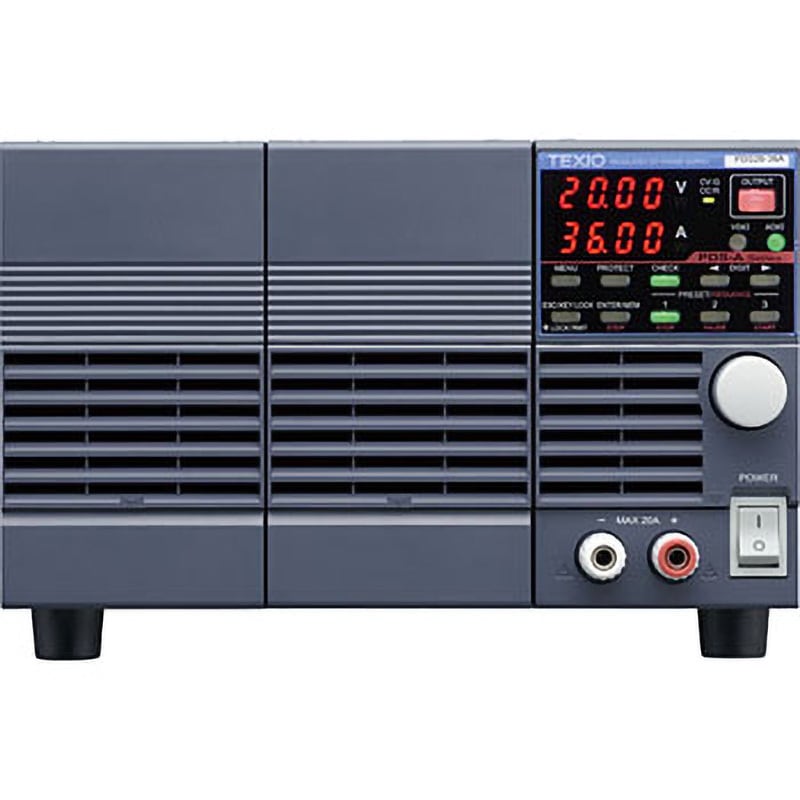TEXIO PDS60-12 直流安定化電源 0-60V 0-12A テクシオ PDS60-12A 低ノイズハイブリッド直流安定化電源 PDS-Aシリーズ 1台