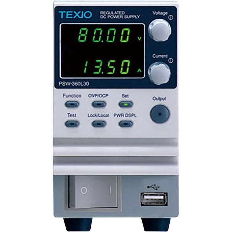 TEXIO(テクシオ) ワイドレンジ直流安定化電源 PSW-360M250-