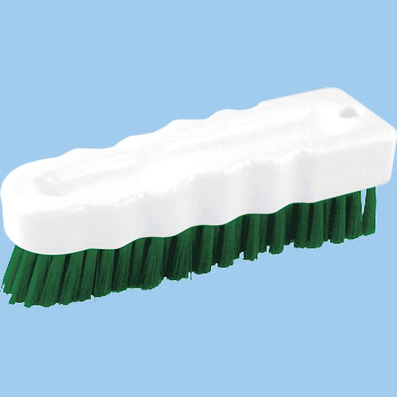 （まとめ）TRUSCOハンドブラシ（ハードタイプ）HACCP対応 ホワイト THB-H-W 1個〔×5セット〕 TRUSCOハンドブラシ（ハードタイプ）HACCP対応 レッド THB-H-R 1個〔×5