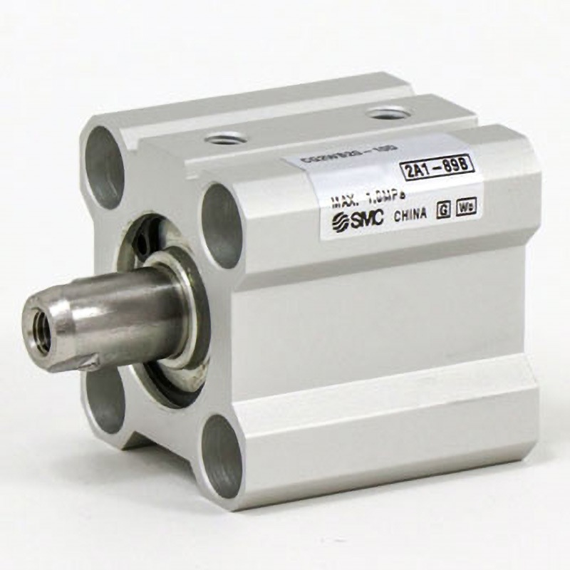 CQ2WB20-10D 薄形シリンダ CQ2シリーズ(CQ2WB2～) SMC 複動両ロッド 空気圧タイプ チューブ内径20mmストローク10mm