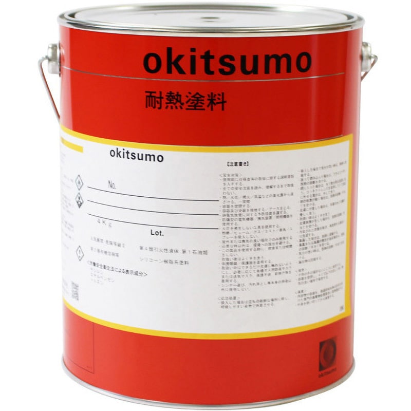 NO.17 スタンダードカラーNO.17 1缶(4kg) オキツモ 【通販サイトMonotaRO】