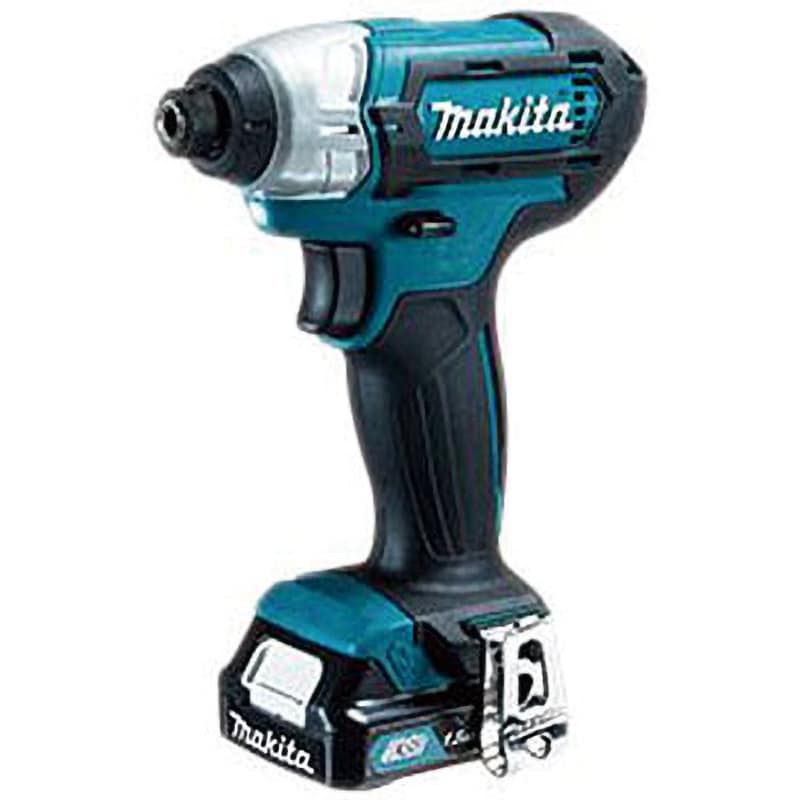 大人気大得価002○おすすめ商品○マキタ インパクトドライバ TD110D　makita　白　10.8V　バッテリ2個・充電器・収納用鞄　高崎店 本体