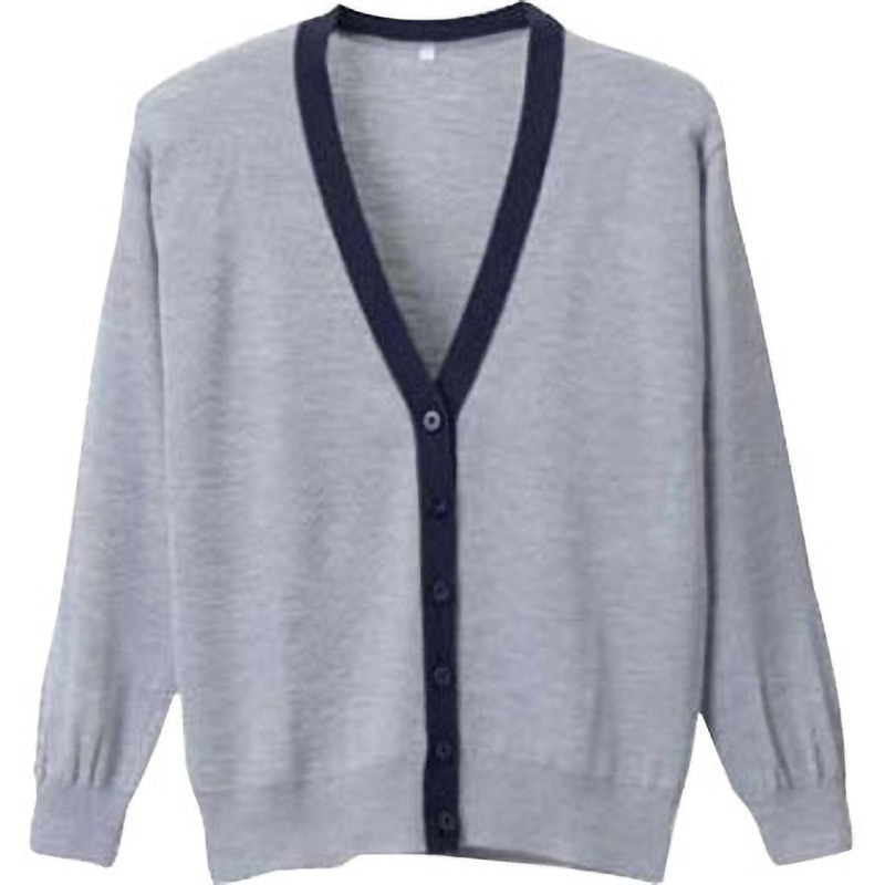 D-1013 抗ピル配色カーディガン D-1013 D-PHASE(ディーフェイズ) サイズL 5,276円