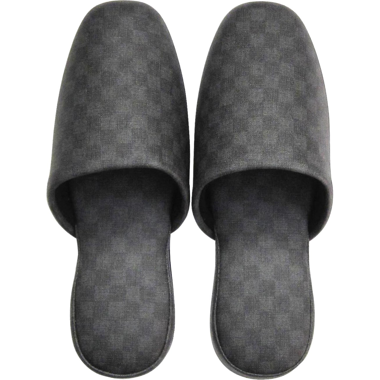 HP-19 スリッパ(チェック柄) 1式(12足) 富士工業[スリッパ] 【通販