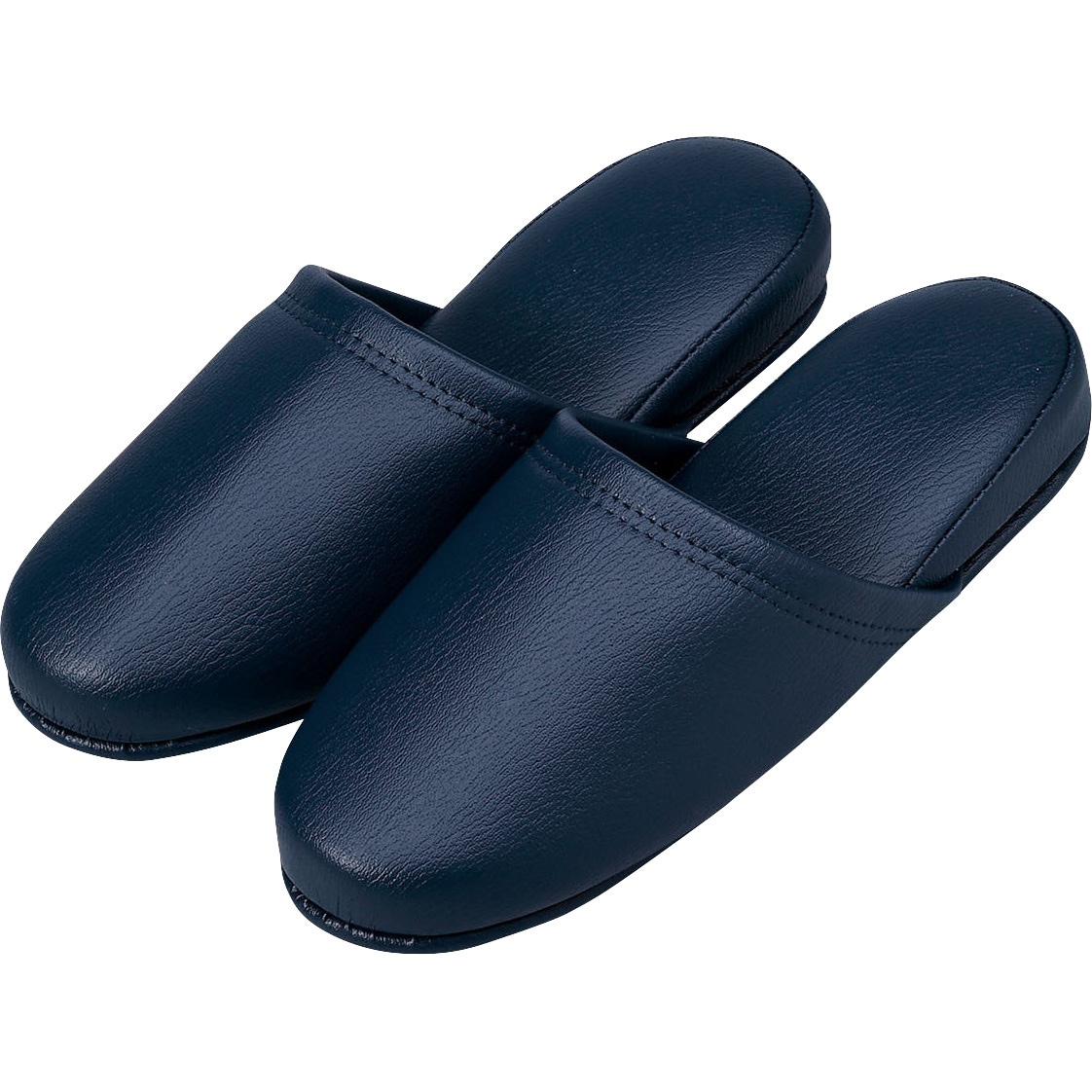 抗菌レザー調スリッパ オーミケンシ サイズ27cm 1式(10足) 7,906円