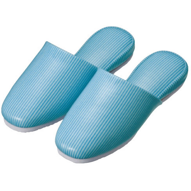 NA1001 スリッパ(ストライプ)大人用 日紅商事 サイズ26cm 1式(20足) NA1001