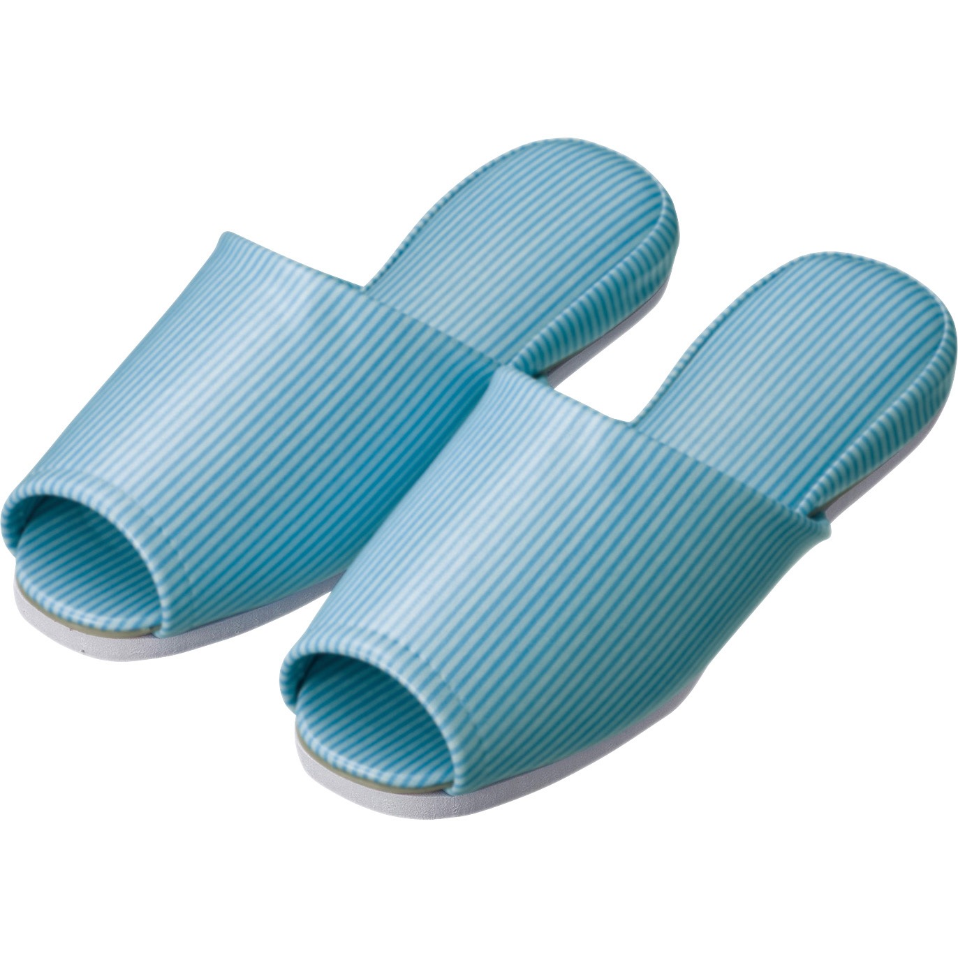 NB5001 スリッパ(ストライプ・前開き)大人用 日紅商事 サイズ26cm 1式(20足) NB5001