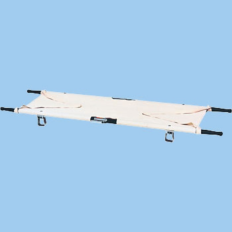 四ツ折担架(腕固定式) スチール 1個 弥生堂製作所 【通販モノタロウ】