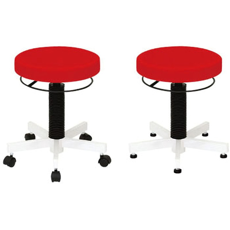 TB-764-01 クランケチェア(キャスター付) 高田ベッド製作所 アイボリー色 キャスター径40mm  TB-764-01