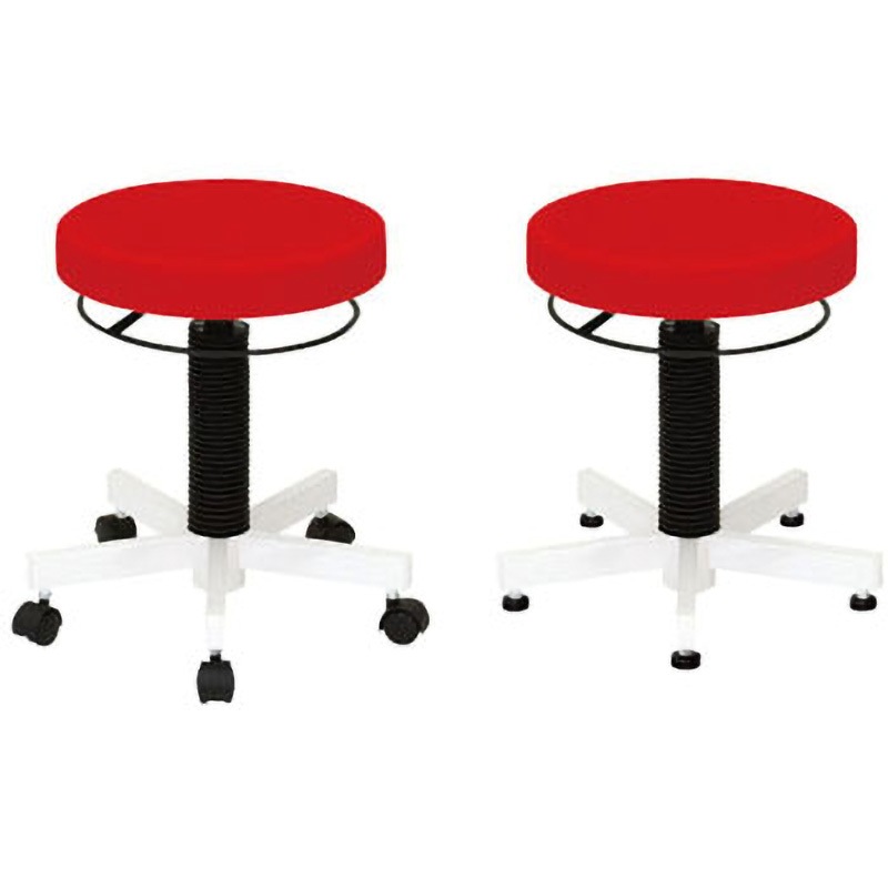 TB-764-01 クランケチェア(キャスター付) 高田ベッド製作所 ライトグリーン色 キャスター径40mm  TB-764-01