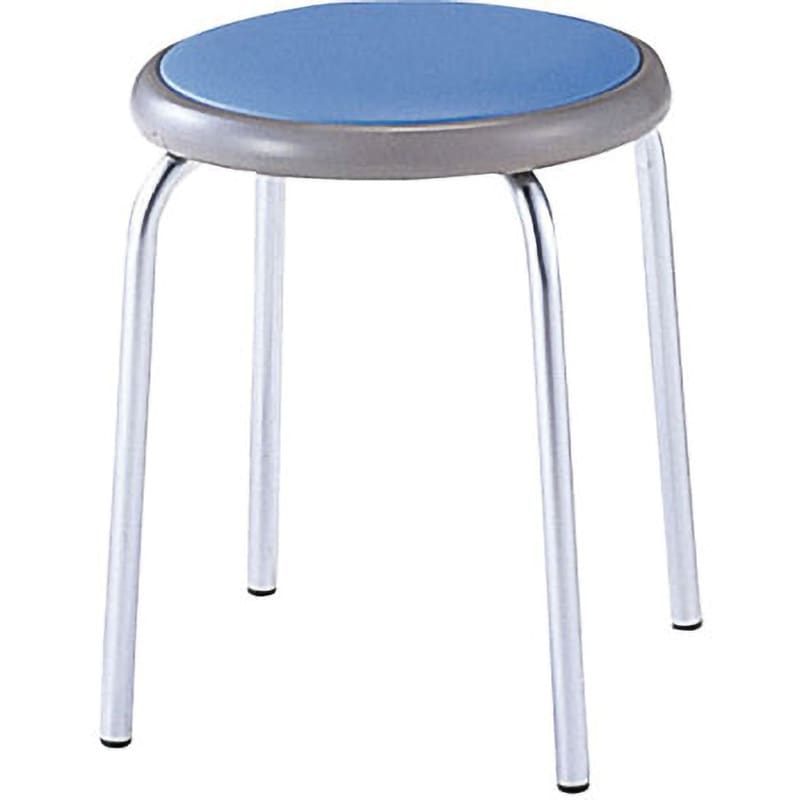 MY-N1143 丸椅子 松吉医科器械 ブルー色 MY-N1143 - 【通販モノタロウ】