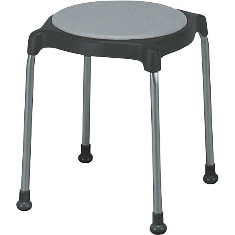 CUPPO-C 丸椅子 ニシキ工業 グレー色   CUPPO-C