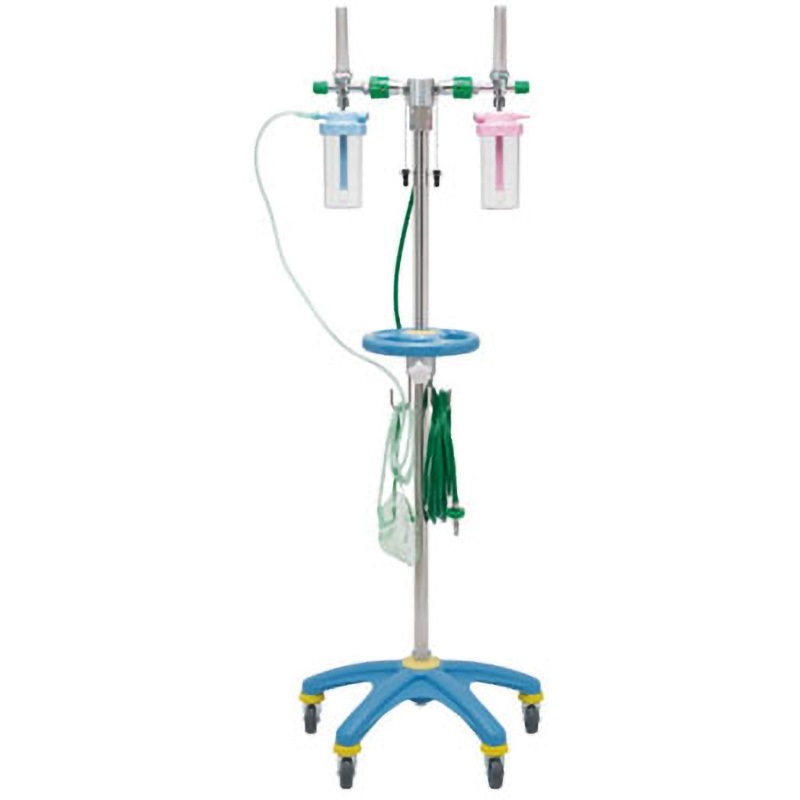 OXH-100 酸素スタンド(1口用) 1個 新鋭工業 【通販モノタロウ】