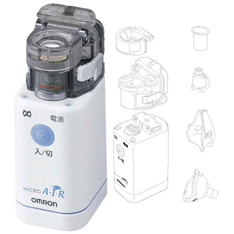 NE-U22-1 ネブライザ用マウスピース オムロンヘルスケア 1個 NE