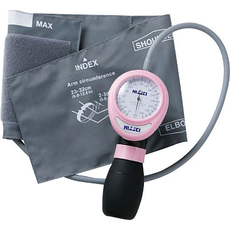 HT-1500 ワンハンド式アネロイド血圧計 1個 日本精密測器 【通販サイトMonotaRO】