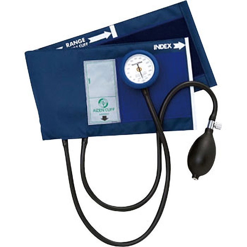 アネロイド血圧計 GF700シリーズ 青 GF700-07 ギヤフリーアネロイド血圧計 1個 アイゼンコーポレーション