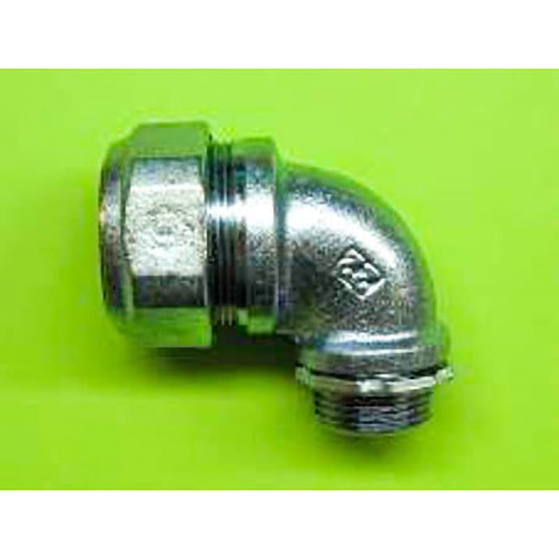 AG-50-54 アングルボックスコネクタ 大阪コネクター製造 ロックナット付き 厚鋼   AG-50-54