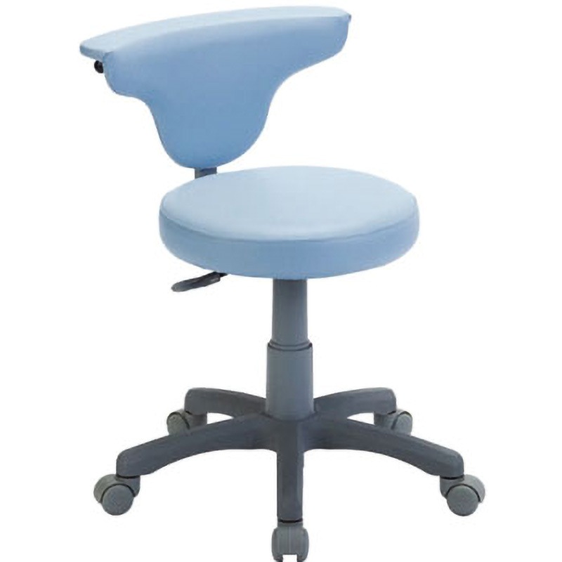 RZR-201BL メディカルチェア ナカバヤシ ブルー色 キャスター径50mm  RZR-201BL