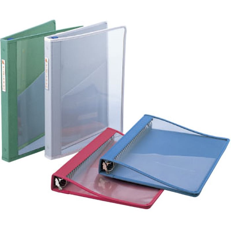 KB-604 カルテブック(KBCTワイド) ケルン ブルー色 2穴 サイズA4