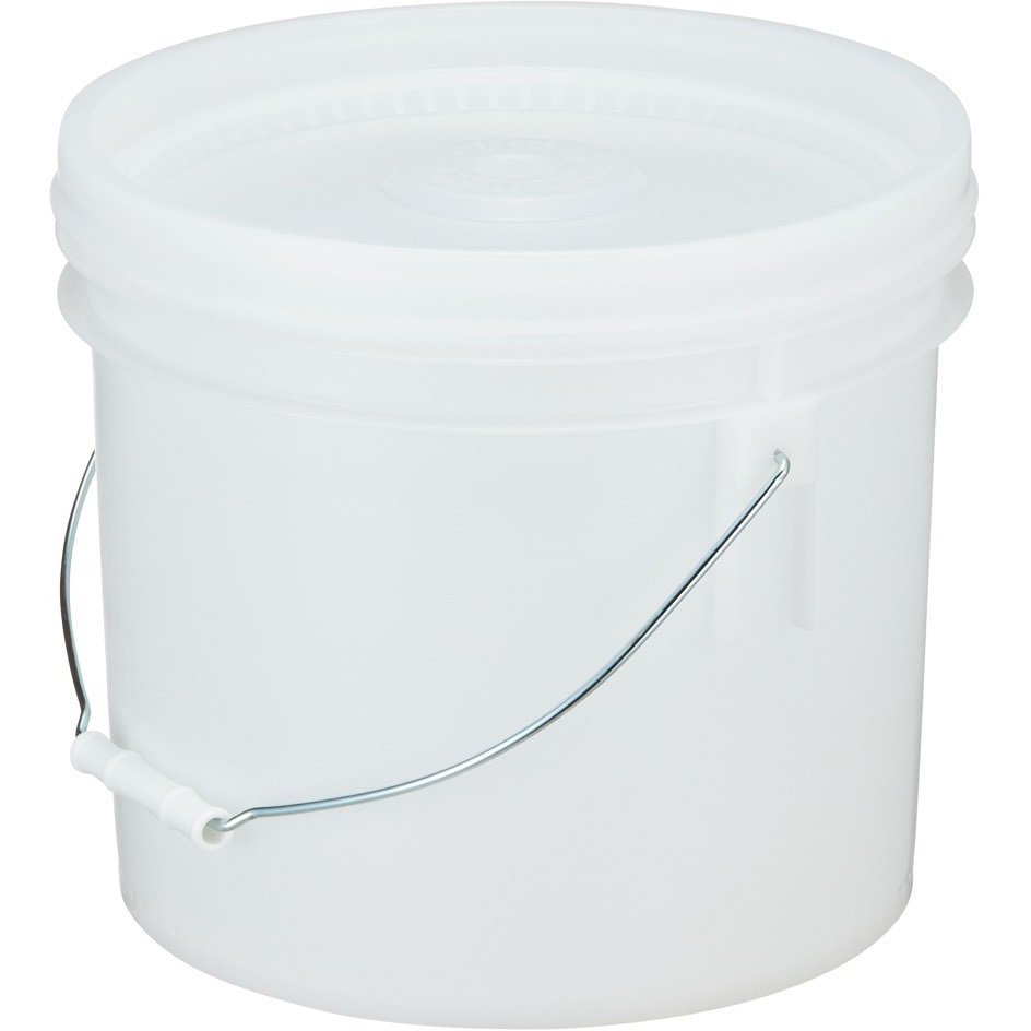 トスロン ポリ密閉容器 トスロン 12L 寸法Φ300×266mm 1個 - 【通販