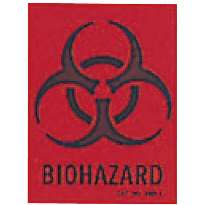 SBH-1 バイオハザードラベル シャムロック 寸法57×57mm 1式(500枚) SBH-1