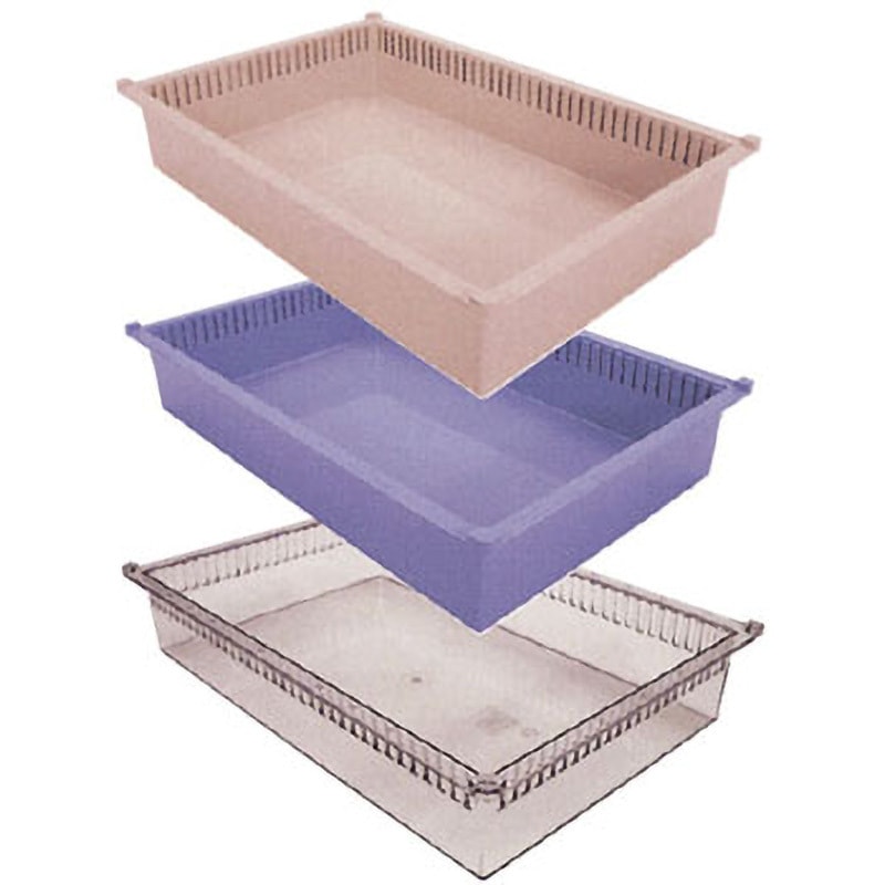 PD10-40 プラスチックトレー用仕切板 サカセ化学工業 乳白色 PD10-40