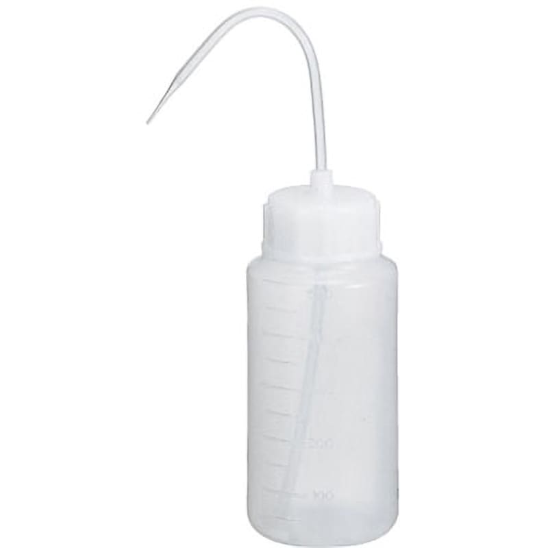 ポリ洗浄瓶(広口) サンプラテック 容量250mL 1個 - 【通販モノタロウ】