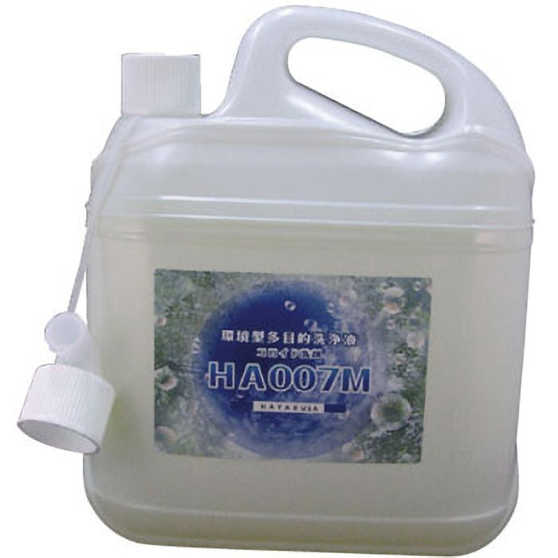 ハヤブサコロイド洗浄(多目的洗浄液) 1個(5L) ハヤブサ技研 【通販モノタロウ】