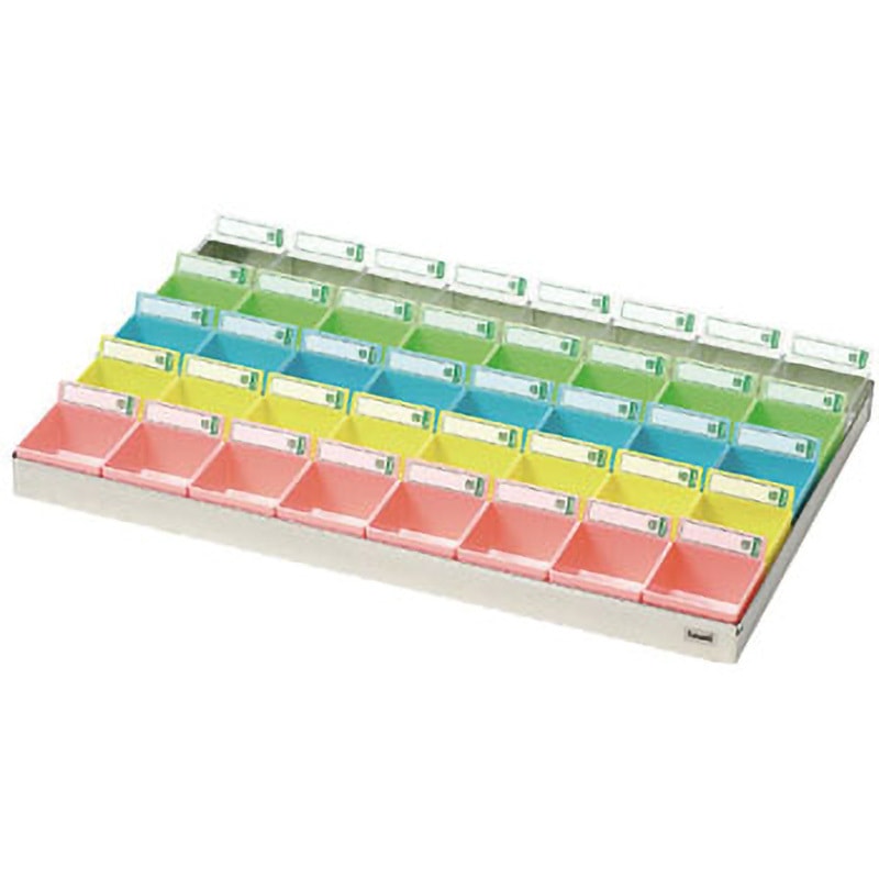 ST-405 投薬トレー(40人用) エスティーメディカル 寸法465×300mm  ST-405