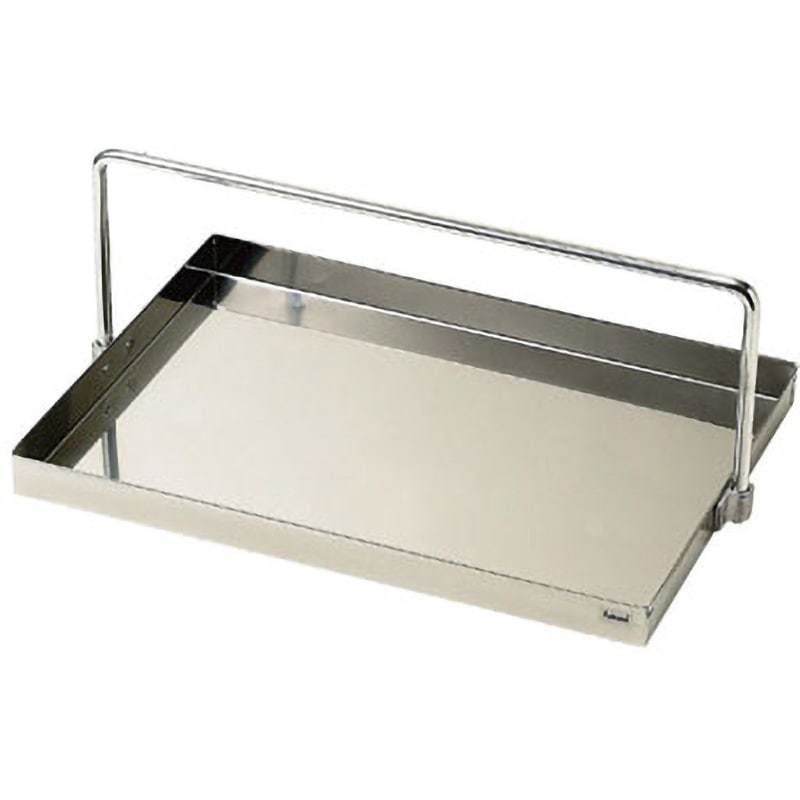 ST-35TH 投薬トレー用トレーのみ(35人用) エスティーメディカル ステンレス色 寸法405×300mm  ST-35TH 9,346円