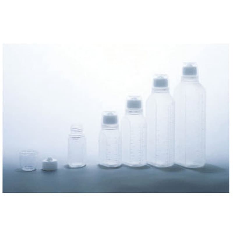 投薬瓶ハイオール(未滅菌) エムアイケミカル 容量60mL  1式(200本)