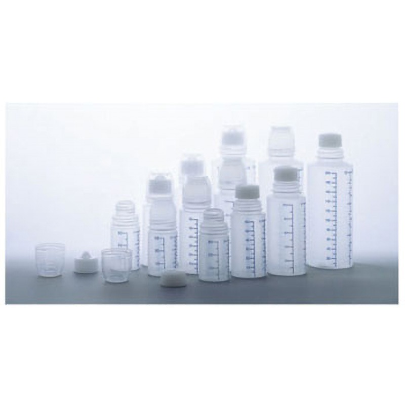 投薬瓶Mオール(未滅菌) エムアイケミカル 容量100mL  1式(100本)