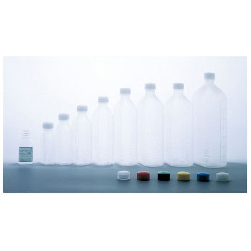 投薬瓶PPB(未滅菌) エムアイケミカル 容量200mL  1式(100本)