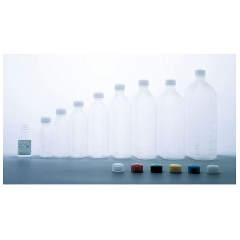 投薬瓶PPB(滅菌済) エムアイケミカル 容量500mL  1式(2本×25袋)