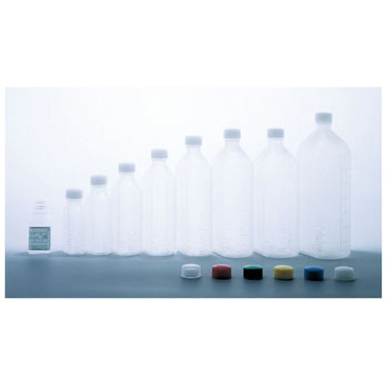 投薬瓶PPB(滅菌済) エムアイケミカル 容量500mL  1式(2本×25袋)