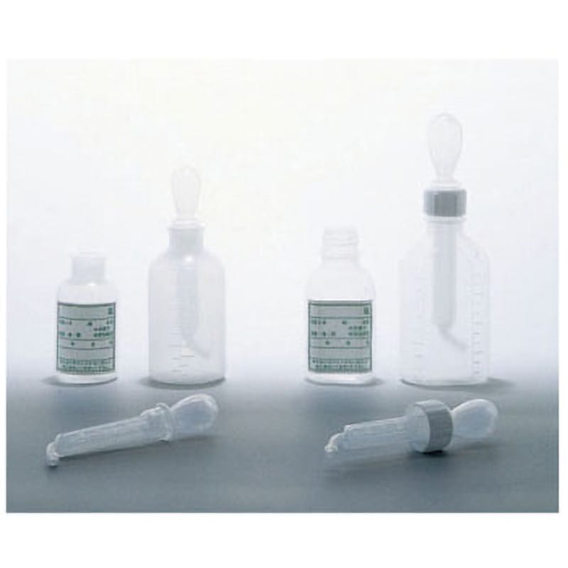 投薬瓶スーパー(未滅菌) エムアイケミカル 容量30mL 1式(200本) 【通販