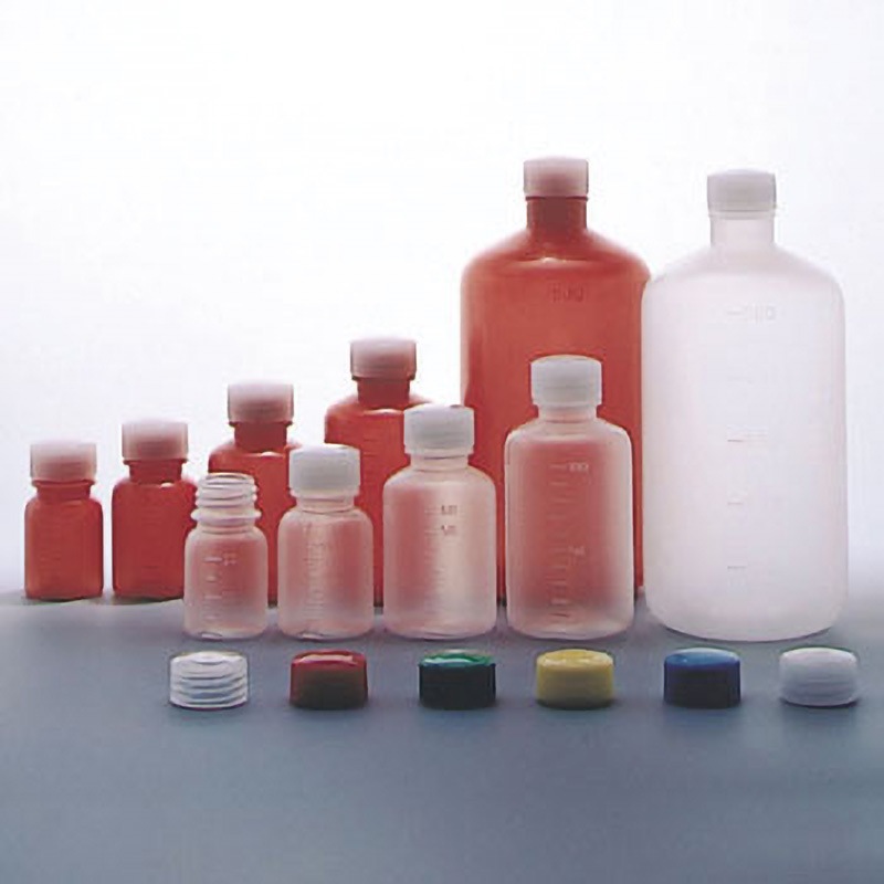 外用瓶ノーマル茶(未滅菌) エムアイケミカル 容量100mL  1式(100本)