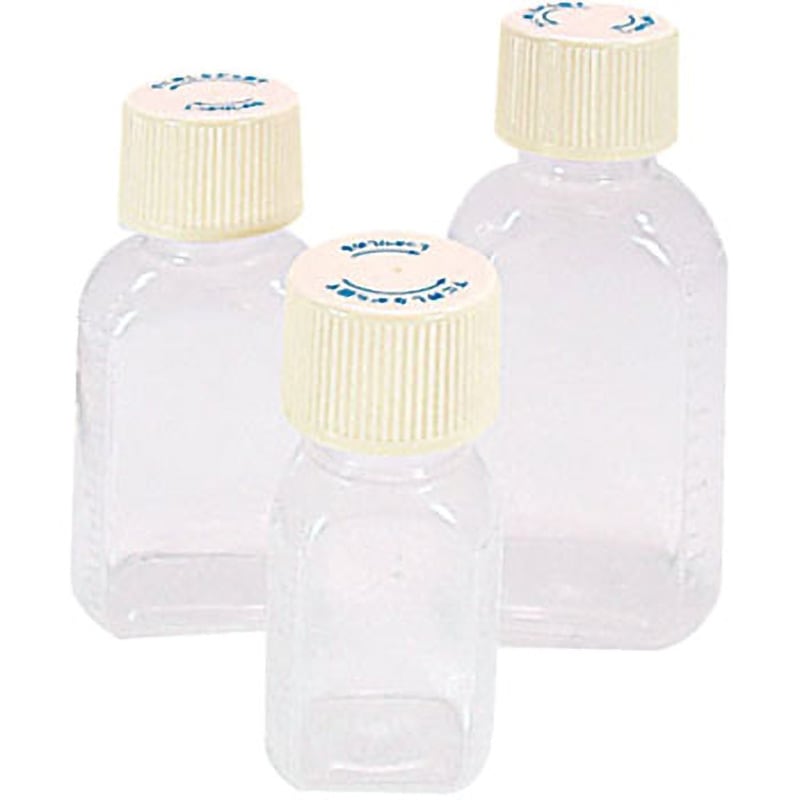 セーフティ小判投薬瓶(滅菌済) 金鵄製作所 容量30mL  1式(20本×10袋)