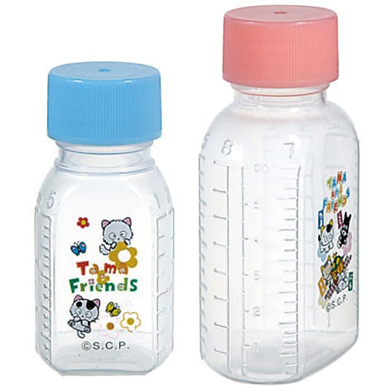 タマ投薬瓶(滅菌済) 金鵄製作所 容量60mL  1式(20本×10袋)