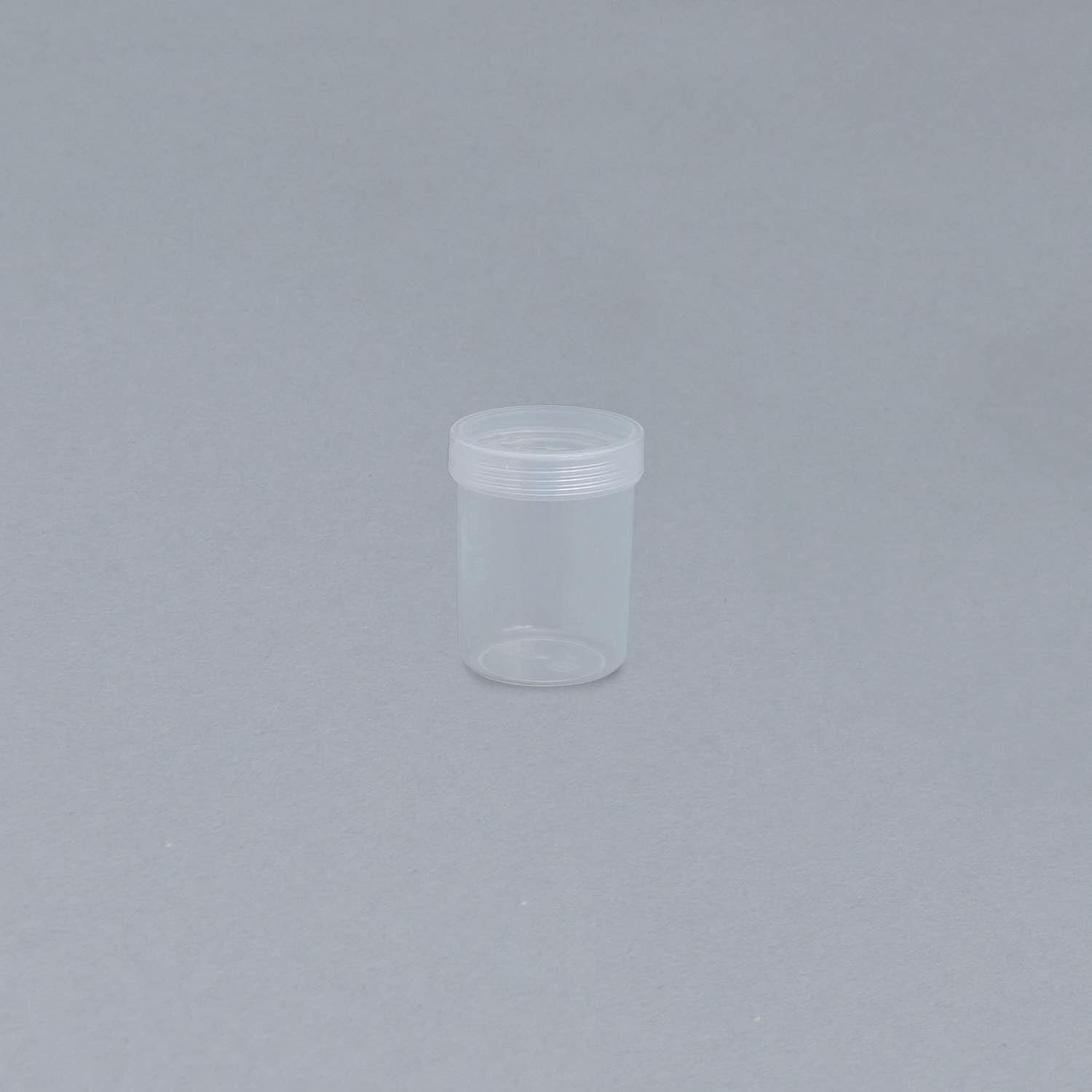 A-6号 軟膏容器プラ壷 (未滅菌)透明 エムアイケミカル 容量115mL 1式
