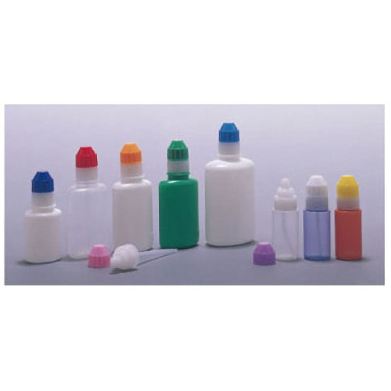 噴霧容器 (未滅菌) アズワン 容量15mL  1式(100本)