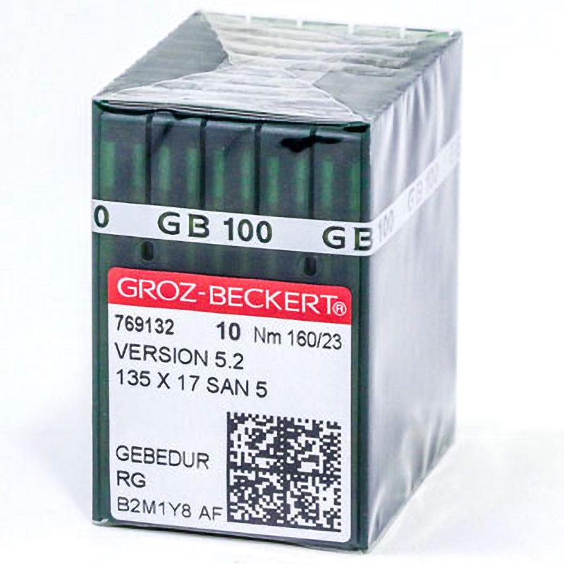 #160 ミシン針 135x17 SAN 5 GEBEDUR 1セット(10本×10袋) グロッツ・ベッケルト 【通販モノタロウ】 6,148円