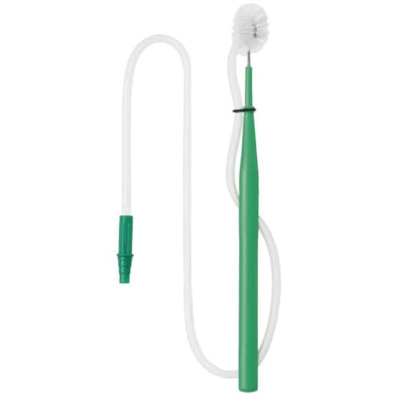 吸引くるリーナブラシ・ミニ オーラルケア 全長200mm 1式(12本)