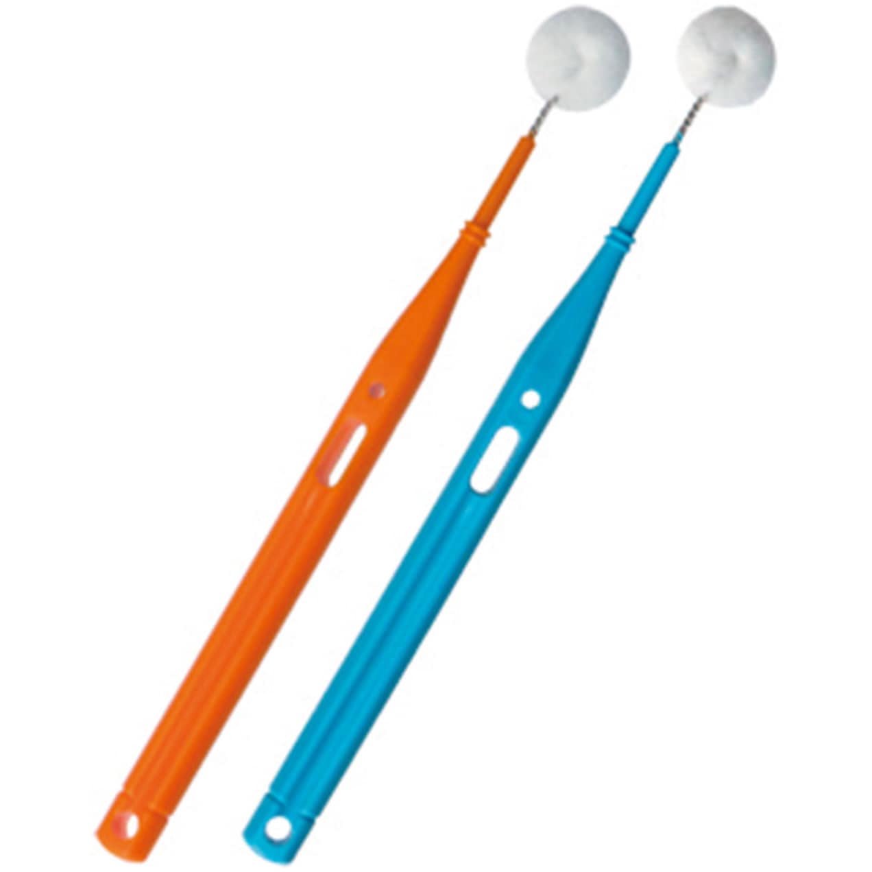 ミニモアブラシ オーラルケア 全長198mm 1式(12本)