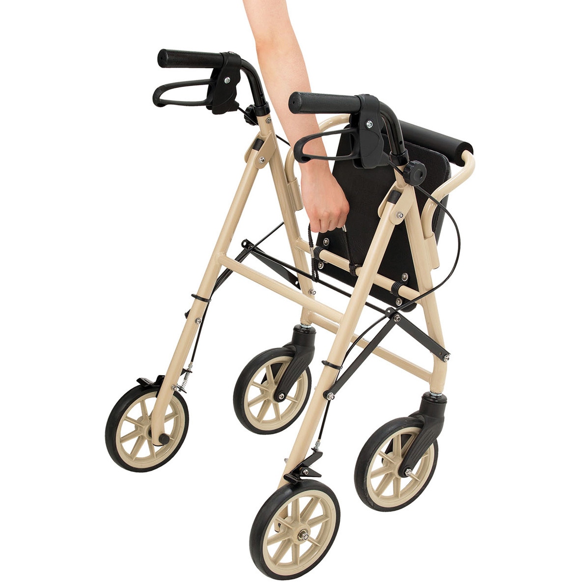 ハッピーミニ 竹虎 歩行車 【通販モノタロウ】