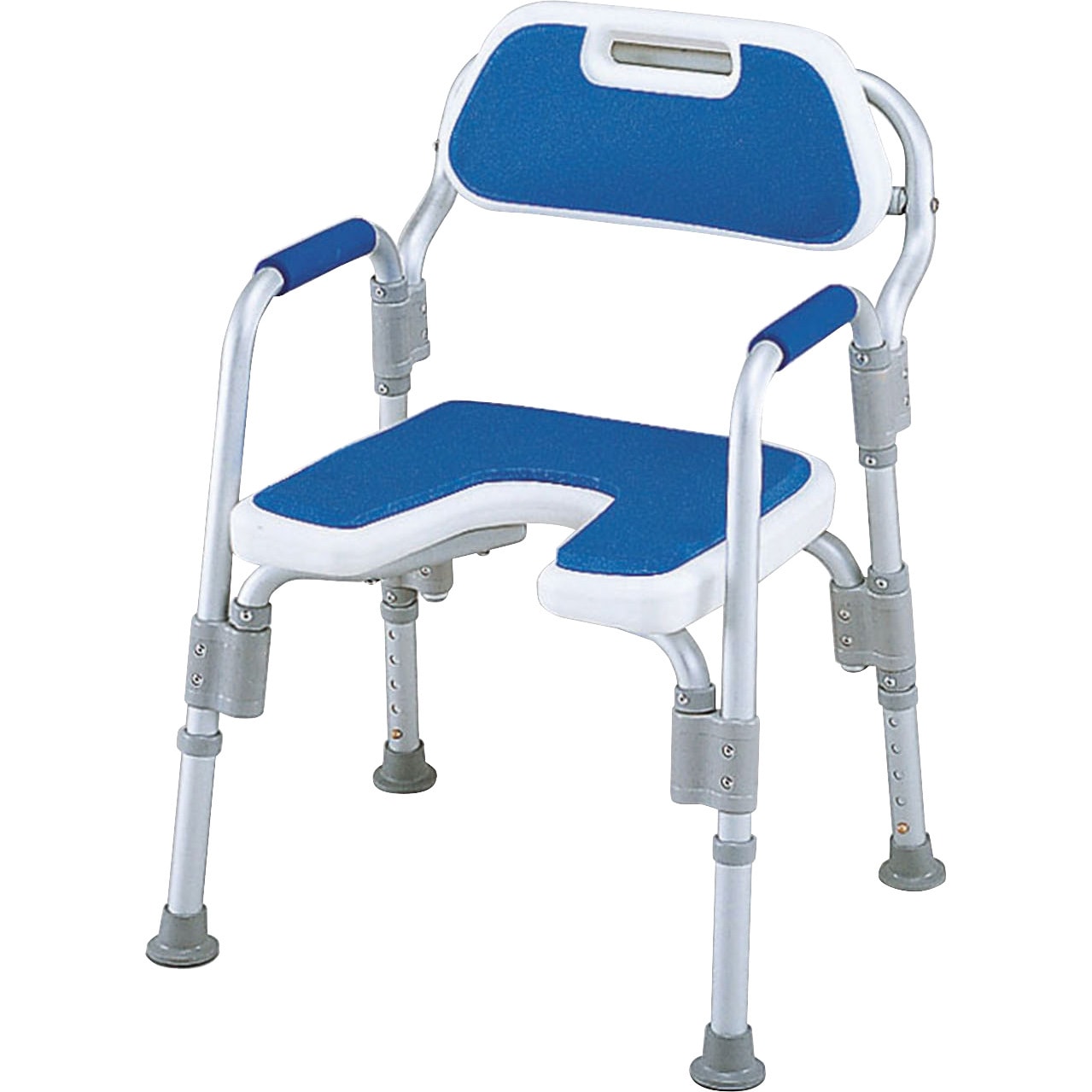 HS2070 折りたたみ式 シャワーチェア (U字型) 1個 アクションジャパン 【通販モノタロウ】