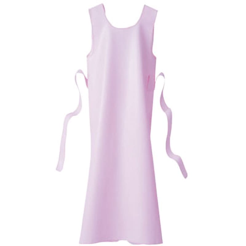 入浴介護用エプロン フットマーク 入浴用エプロン 【通販モノタロウ】