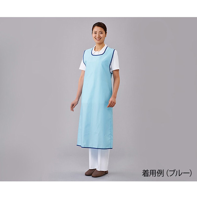 402 入浴介助用エプロン 松本ナース産業 サイズL 【通販モノタロウ】