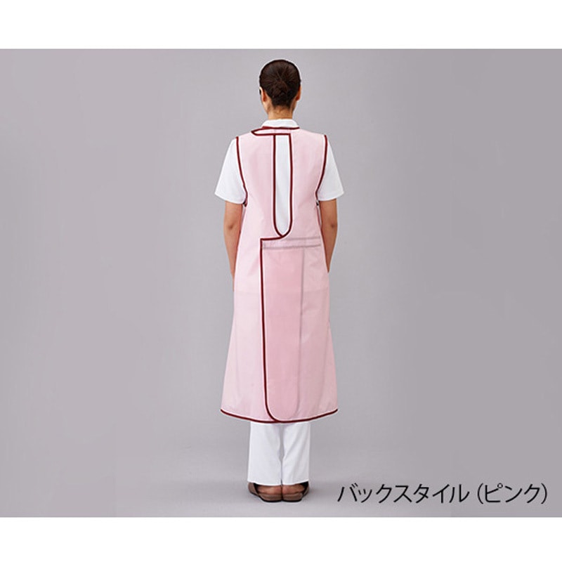 402 入浴介助用エプロン 松本ナース産業 サイズL 【通販モノタロウ】